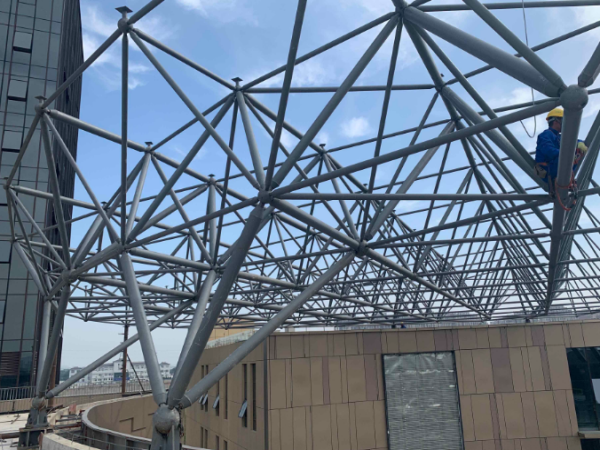 梧州网架加工的常见问题有哪些?