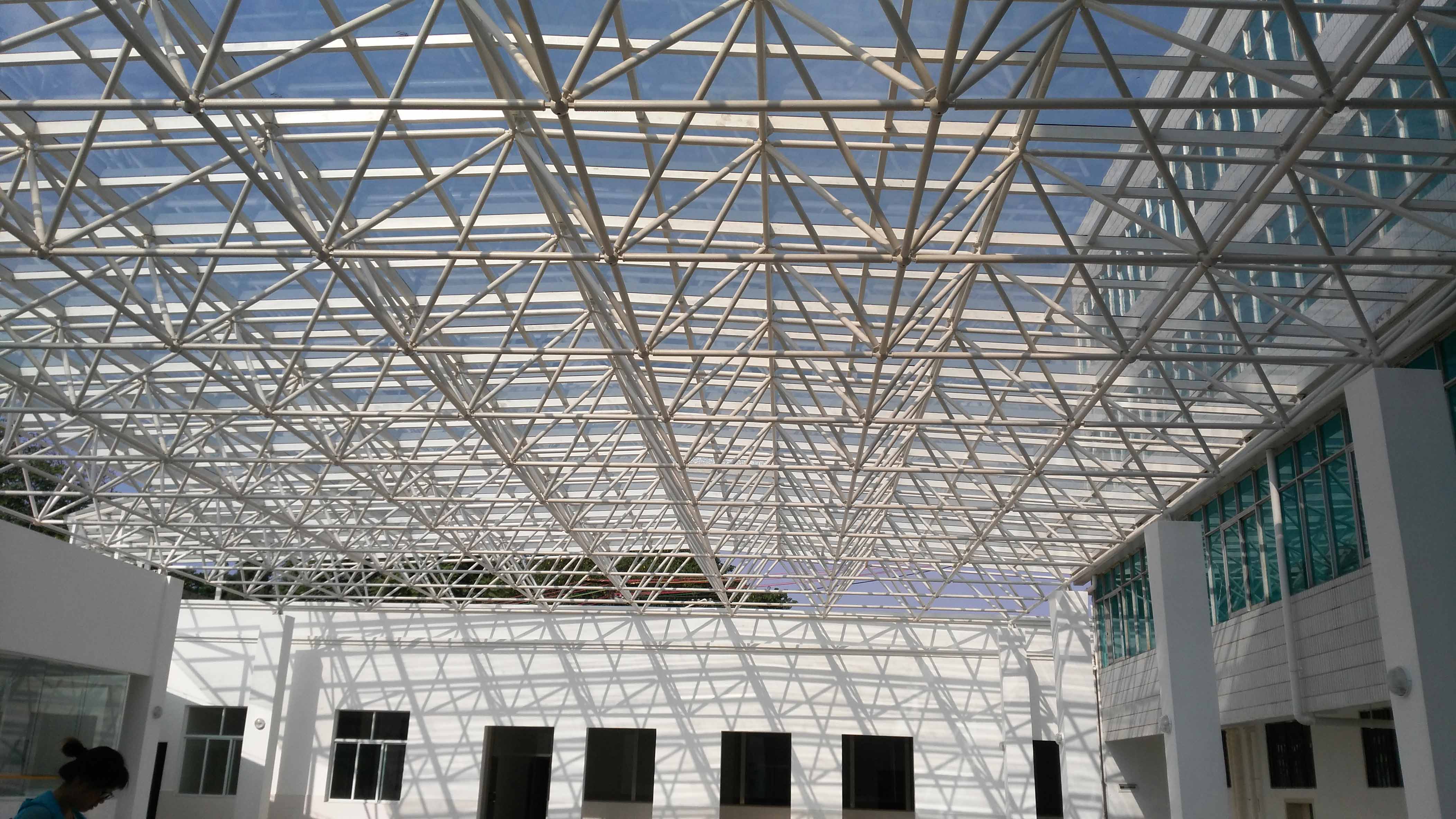 梧州平板型网架安装