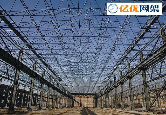梧州料棚网架厂家