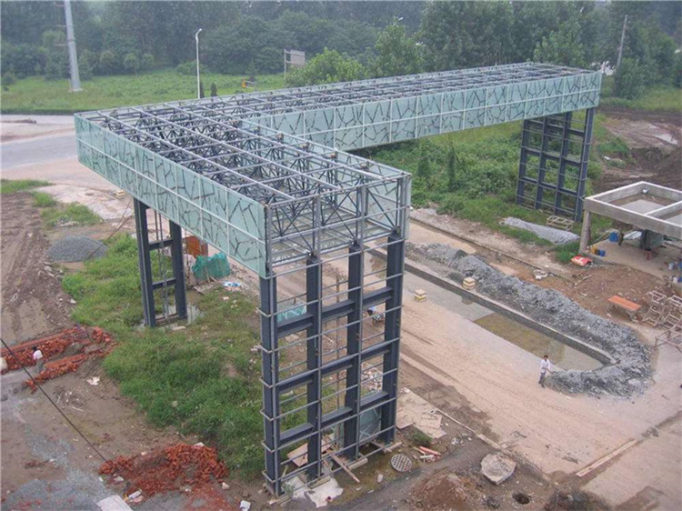 梧州收费站网架